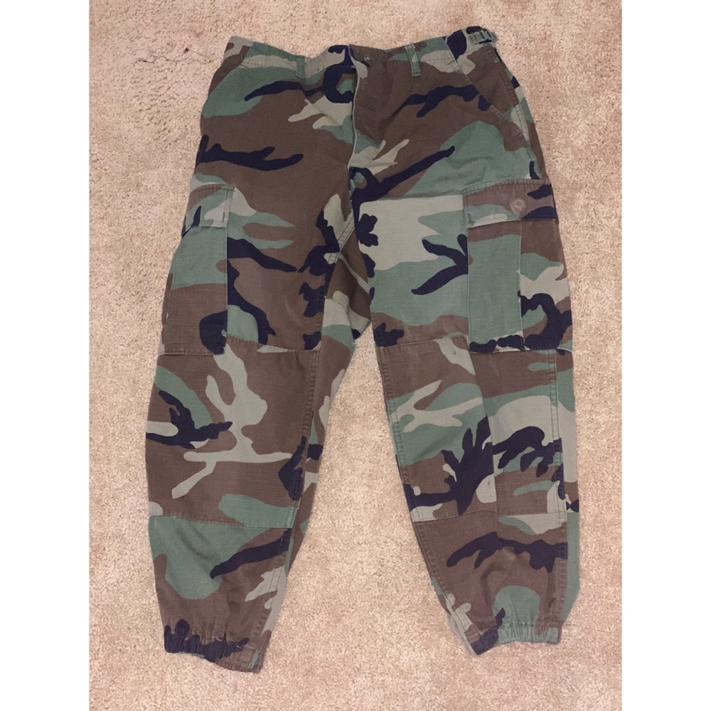 Camo pants